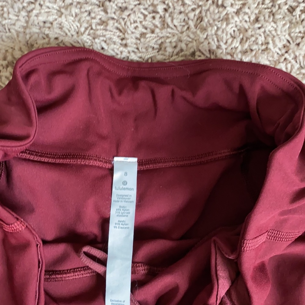 Lululemon Pace Rival Crop - Picture 2 of 3